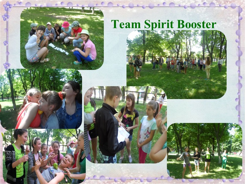Team Spirit Booster
